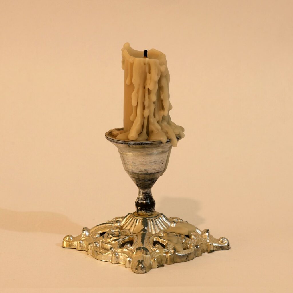 Pure Beeswax Pillar Candle