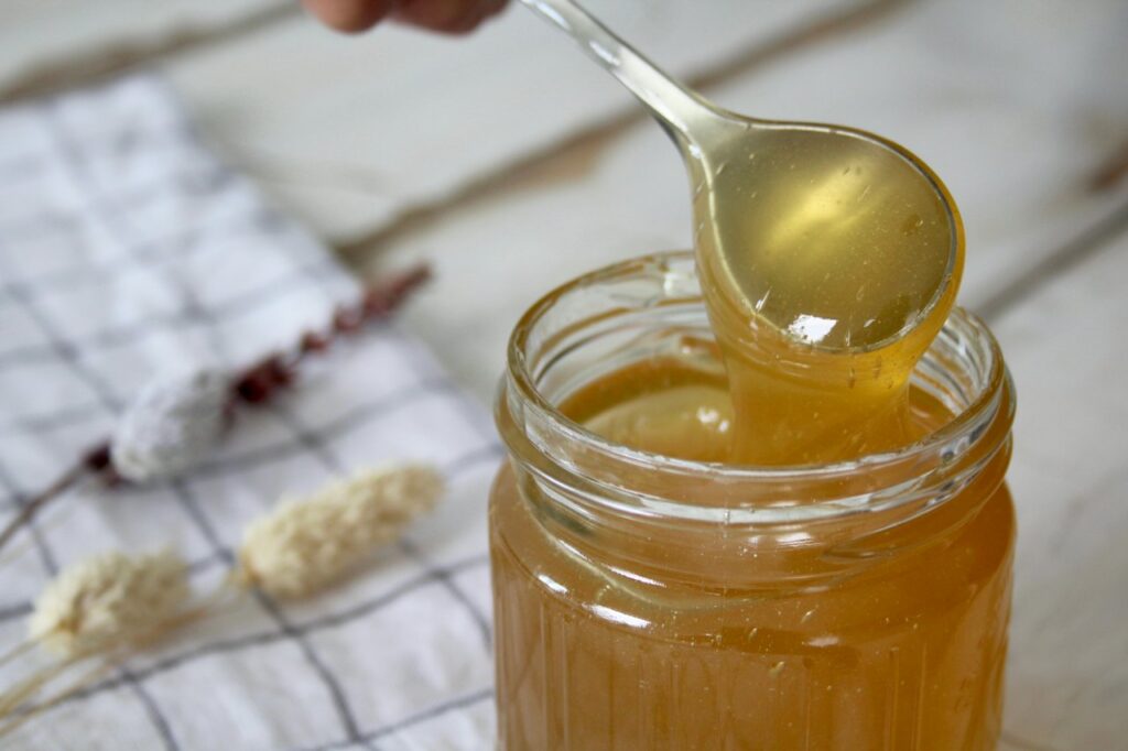 Raw Creamed Clover Honey